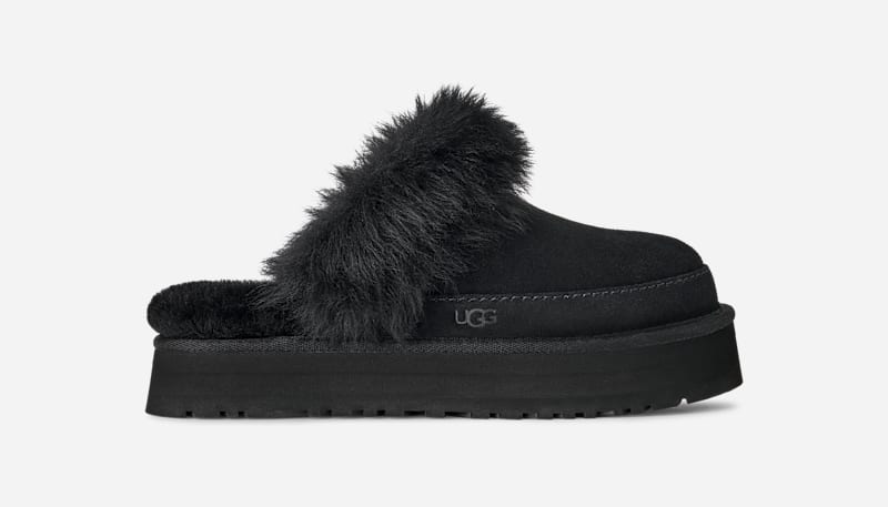 Tenisky a topánky UGG Disquette Chalet Slipper Čierna | 1173930-BLK