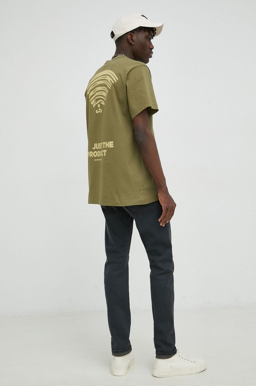 Džínsy G-Star Raw Revend FWD Jeans Čierna | D20071.D185, 0