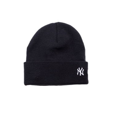 Kulicha New Era MLB Mini Logo Cuff Beanie NY Yankees Čierna | 60691117, 0