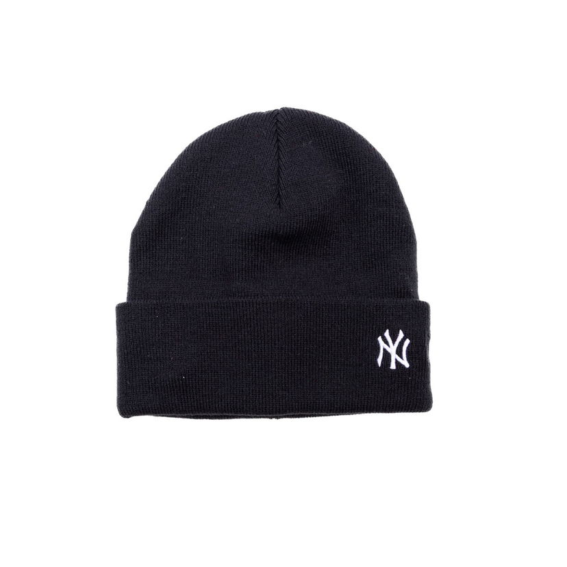 Kulicha New Era MLB Mini Logo Cuff Beanie NY Yankees Čierna | 60691117
