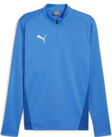 Mikina Puma teamGOAL Training 1/4 Zip Sweatshirt Modrá | 658629-02, 0
