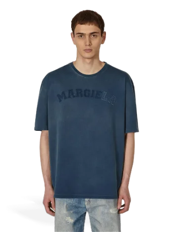 Maison Margiela Logo Heavy Jersey T-Shirt S50GC0685 469