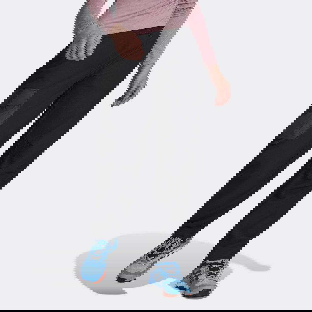 Nohavice adidas Originals Terrex Hiking Pants Čierna | H55920, 0