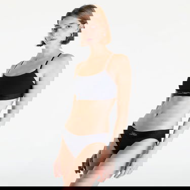 Podprsenka CALVIN KLEIN Monolith Cotton Unlined Bralette Čierna | QF6989E UB1, 0