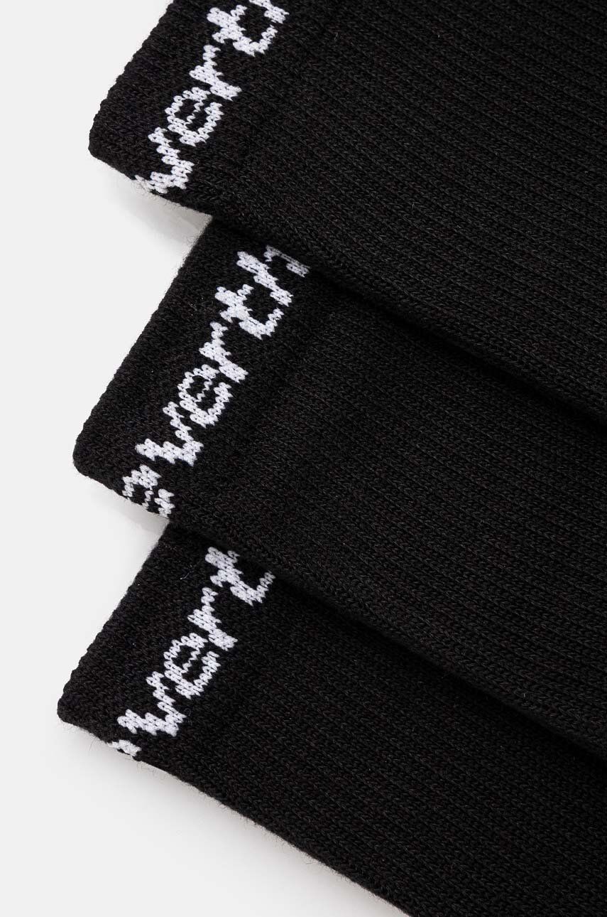 Ponožky thisisneverthat SP-Logo Socks 3-Pack Čierna | TN241WUNSO01, 1