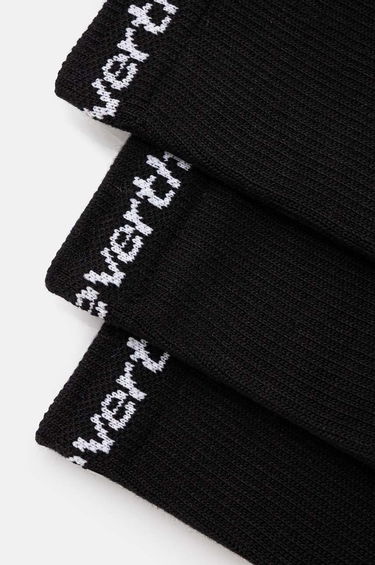 Ponožky thisisneverthat SP-Logo Socks 3-Pack Čierna | TN241WUNSO01, 1