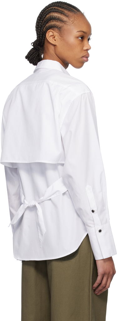 Košeľa rag & bone Rag & Bone Eve Button-Up Shirt Biela | WAW24HA0014601, 2