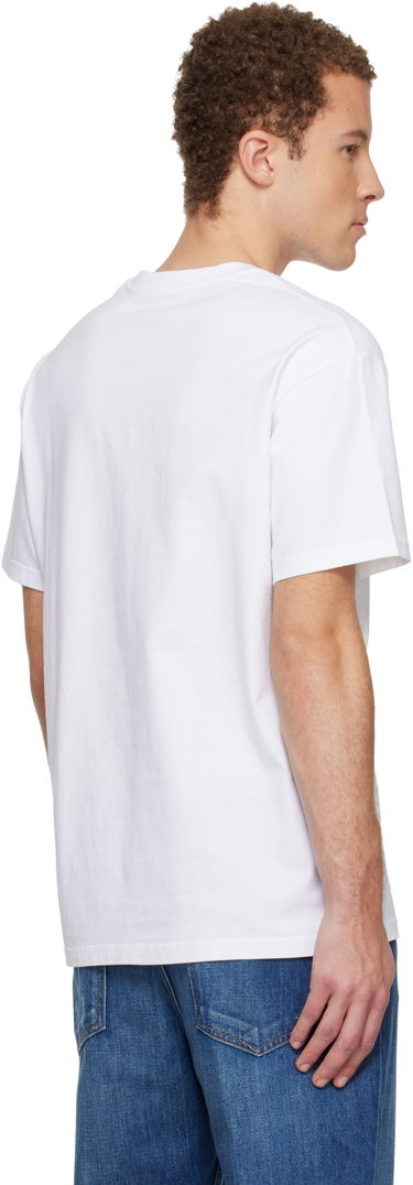 Tričko Givenchy Surrealist Instinct Print Regular Fit T-shirt Biela | BM71NK3YST100, 2