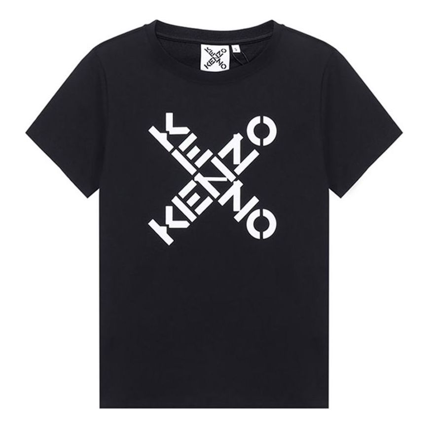 Tričko KENZO Kenzo Big X T-Shirt Čierna | FB52TS8504SJ-99, 0