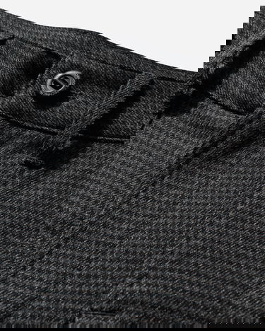 Nohavice Neighborhood Check Baker Pants Šedá | 252TGNH-PTM01 BLACK×BLACK, 4