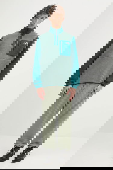 Džínsy Carhartt WIP Jeans Loose Fit Newel Pant Zelené | I033123.1YF4J, 4