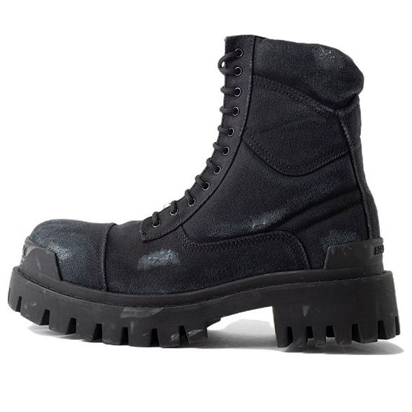 Tenisky a topánky Balenciaga Balenciaga Combat Strike Boots Čierna | 694060W2H111000