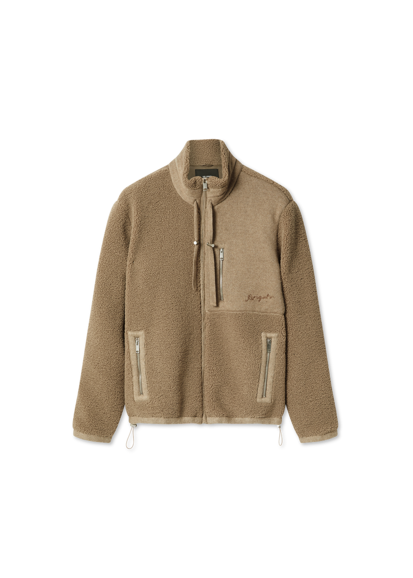 Bunda AXEL ARIGATO Alpine Fleece Jacket Hnedá | A3149001