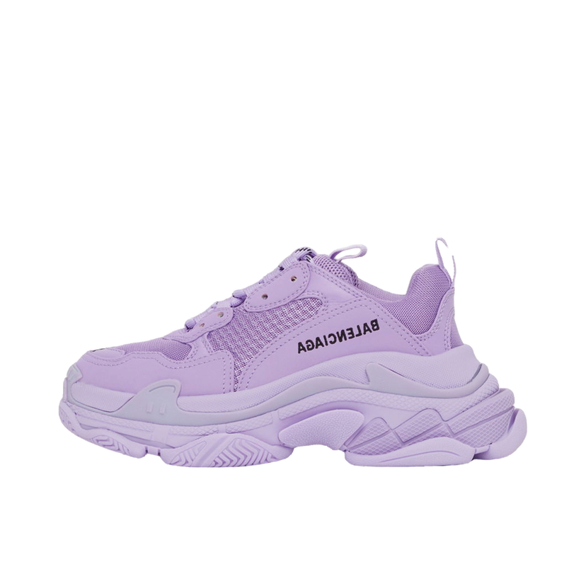 Tenisky a topánky Balenciaga Triple S Sneakers "Purple" Fialová | 524039 W2FW1 5410