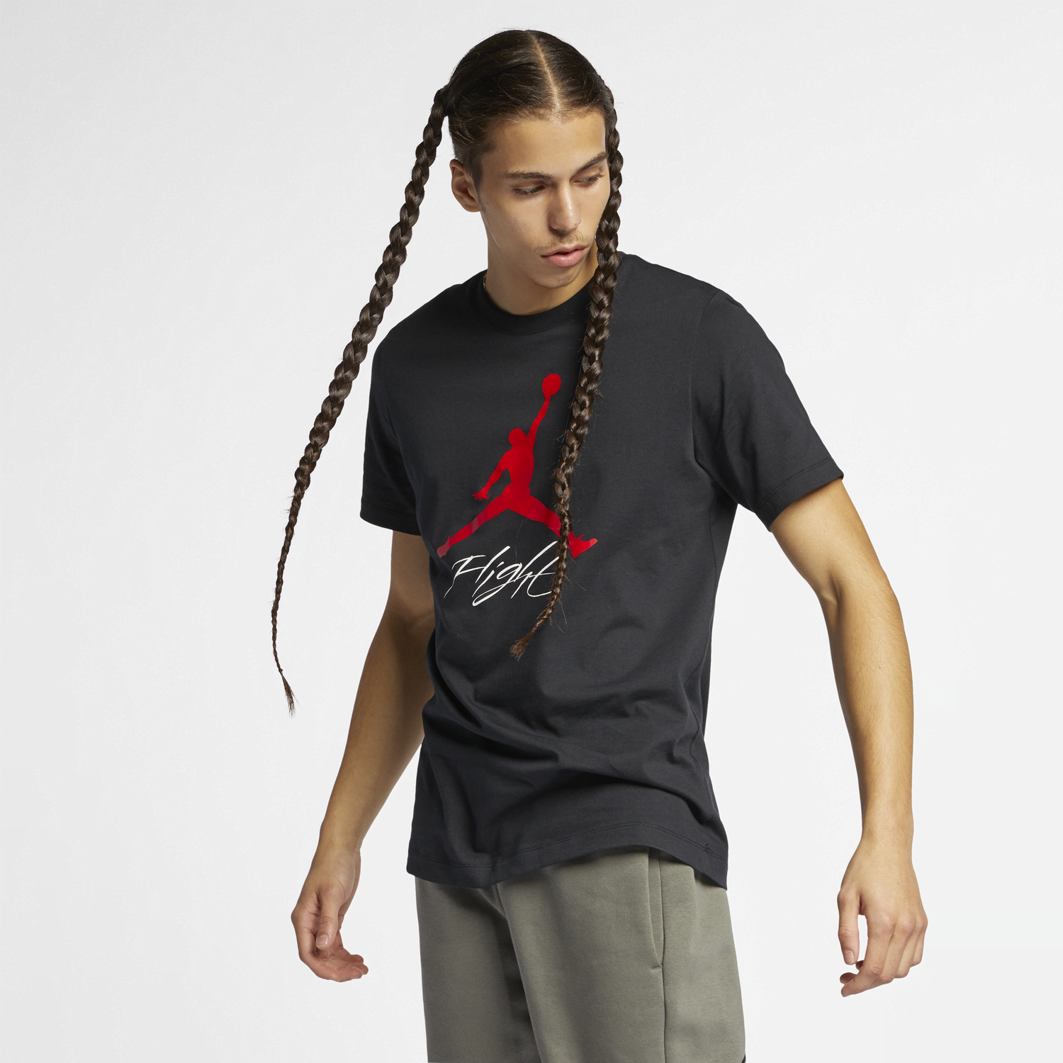 Tričko Jordan Jumpman Flight T-shirt Čierna | AO0664-010, 0