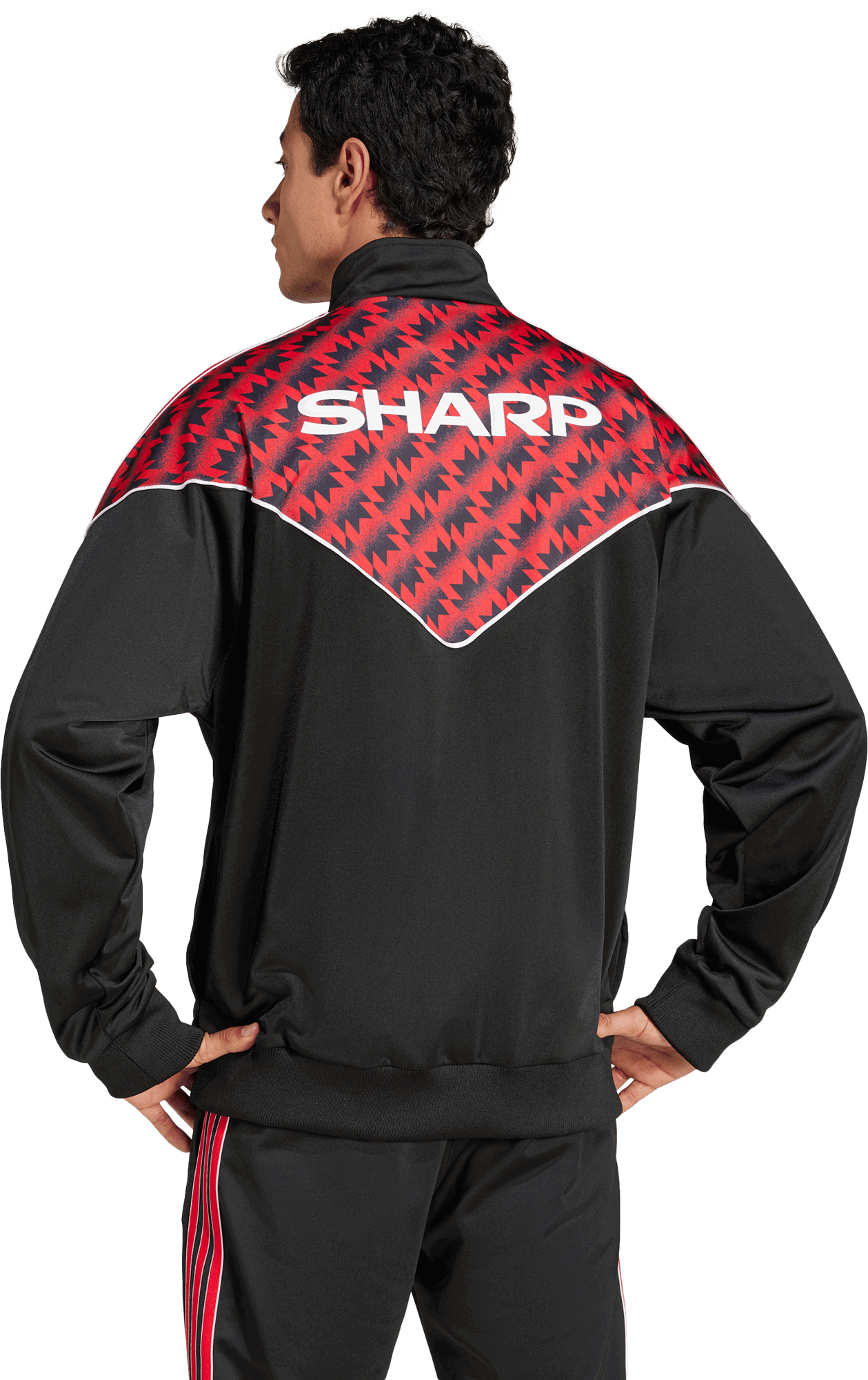 Súprava adidas Performance Manchester United '91 Track Jacket Čierna | JF0373, 1