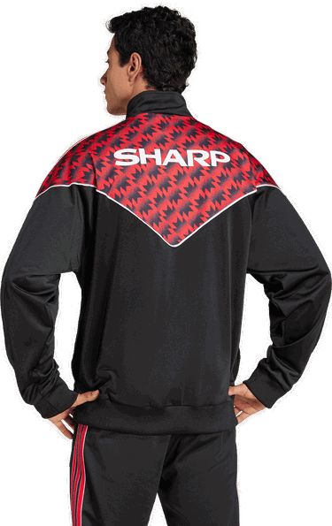 Súprava adidas Performance Manchester United '91 Track Jacket Čierna | JF0373, 1
