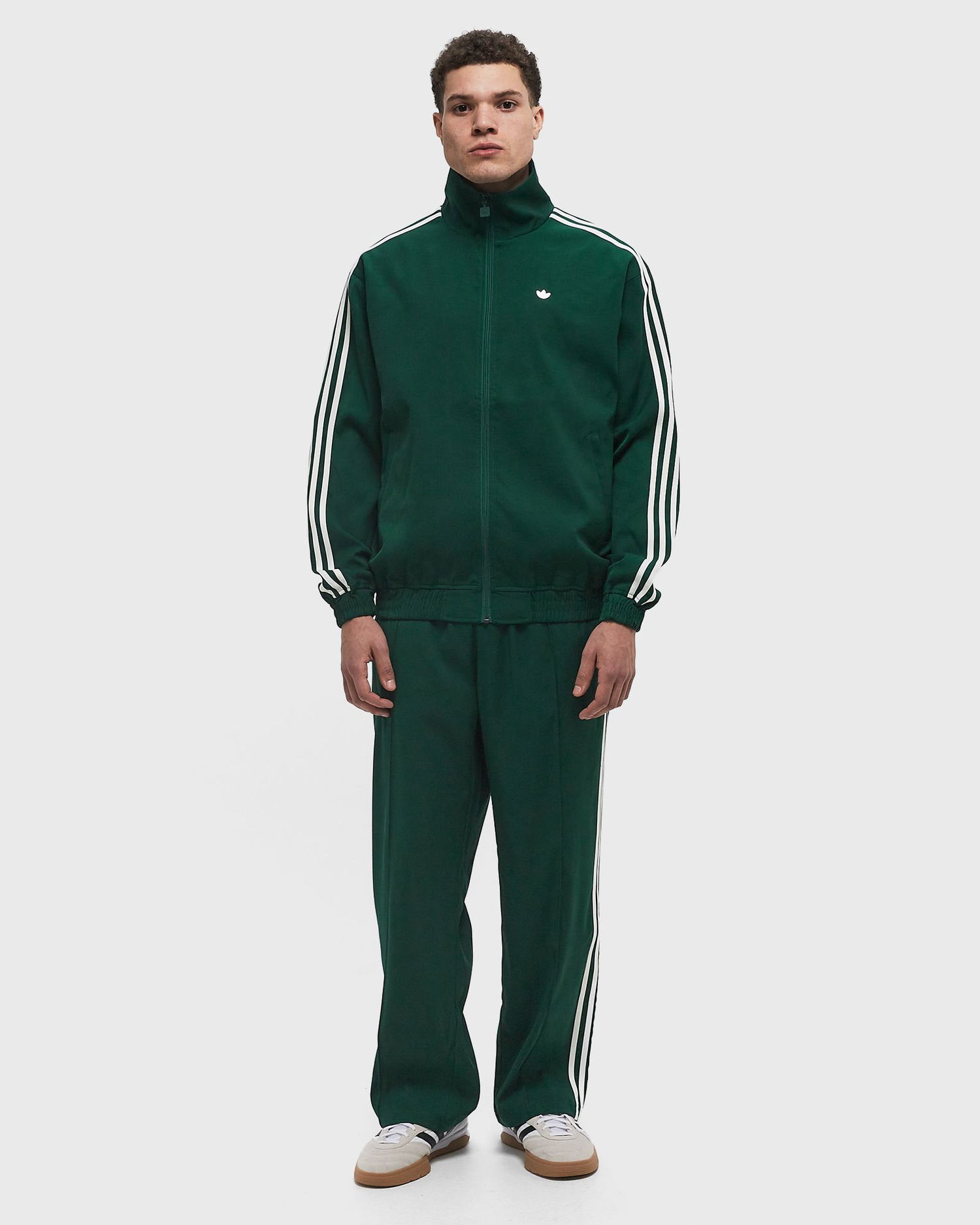 Tepláky adidas Originals Adidas Baggy Track Pants XXL Zelené | JM3584, 1
