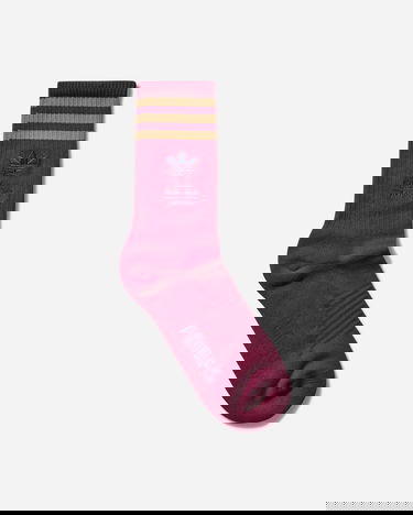 Ponožky adidas Originals Originals x Brain Dead Socks Vínová | JN2407, 1