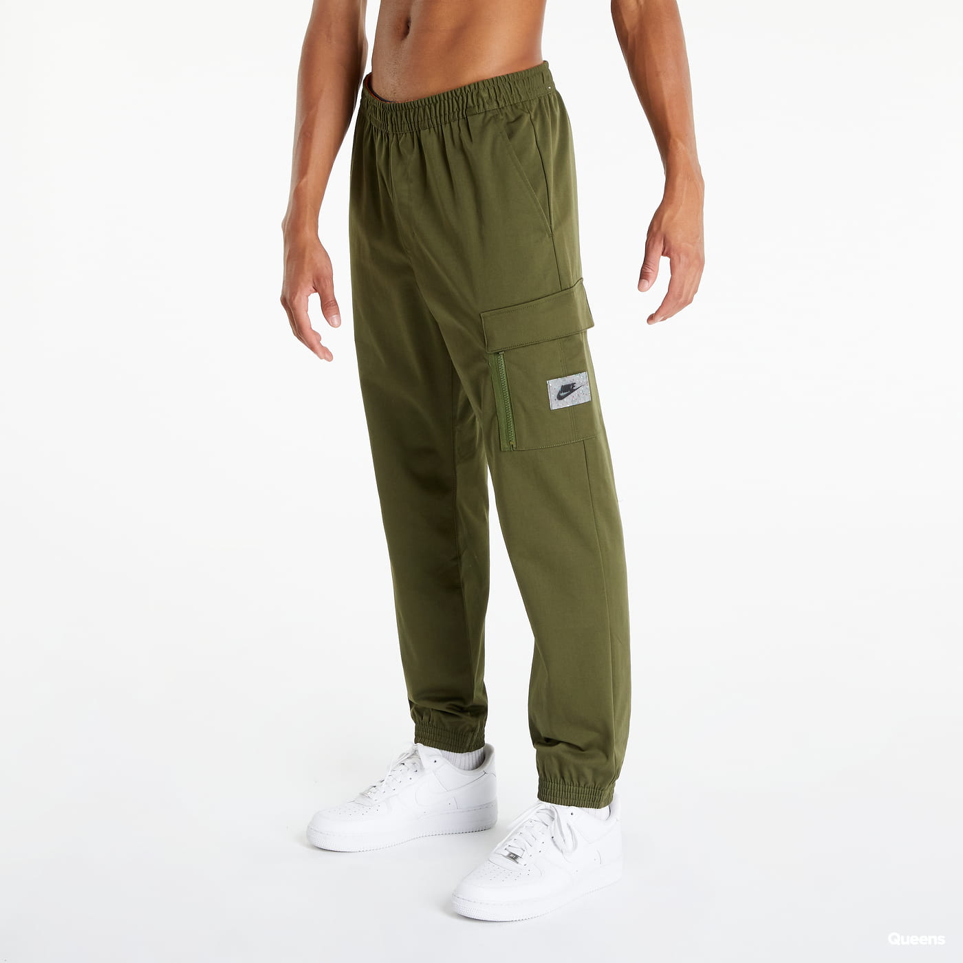 Tepláky Nike Woven Trousers Zelené | DV1127-326, 0