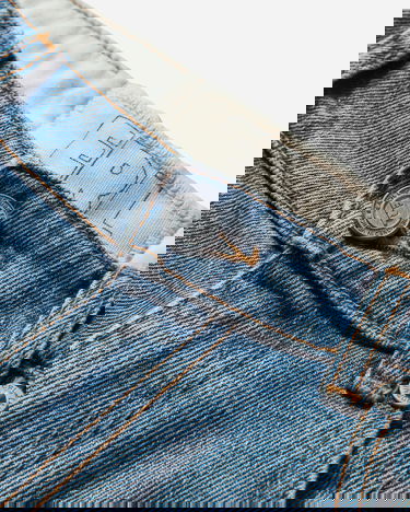 Džínsy ERL Breakwater Wash Jeans Modrá | ERL11P003 1, 3
