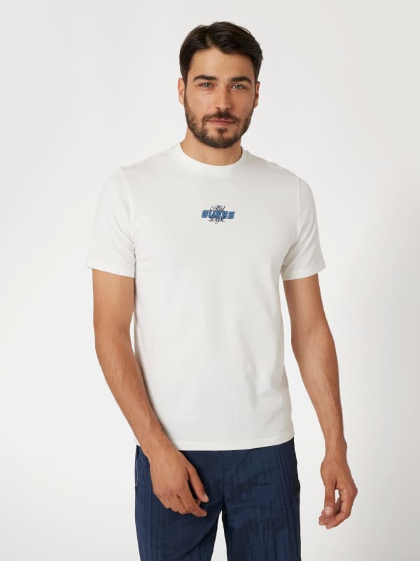 Front Logo Stretch T-Shirt