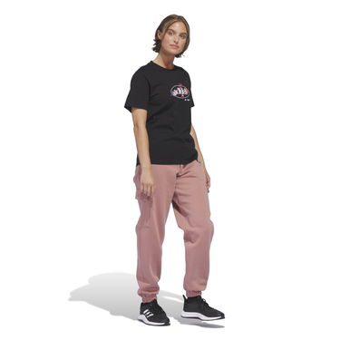 Tričko adidas Performance Floral Graphic T-Shirt Čierna | JP0115, 3
