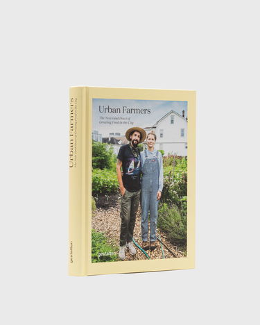 Kniha a časopis gestalten URBAN FARMERS The Now and How of Growing Food in the City Book Rôznofarebný | 978-3-96704-006-7, 0