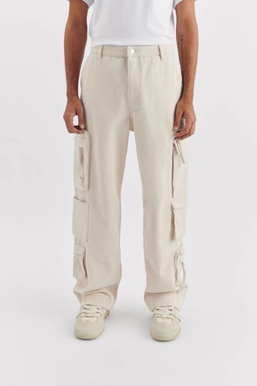 Cargo nohavice AXEL ARIGATO Utility Cargo Jeans Béžová | A2186003, 2