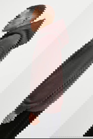 Mikina Carhartt WIP Hooded Vista Sweat Sweatshirt Hnedá | I029523.33HGD, 1