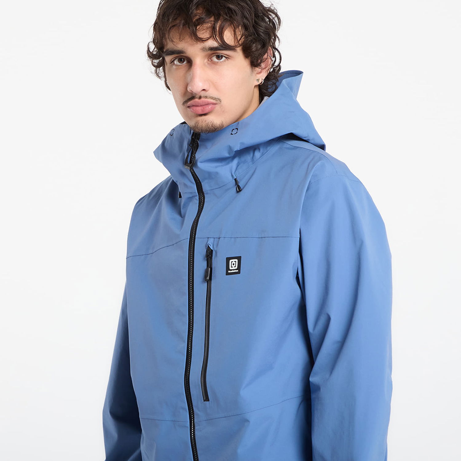 Bunda Horsefeathers Terra Jacket Modrá | OM317F, 1