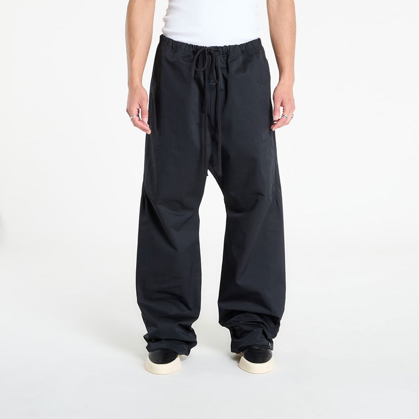 Nohavice Fear of God Fear of God Essentials Poly Twill Work Pants Čierna | 130SP258190F-861