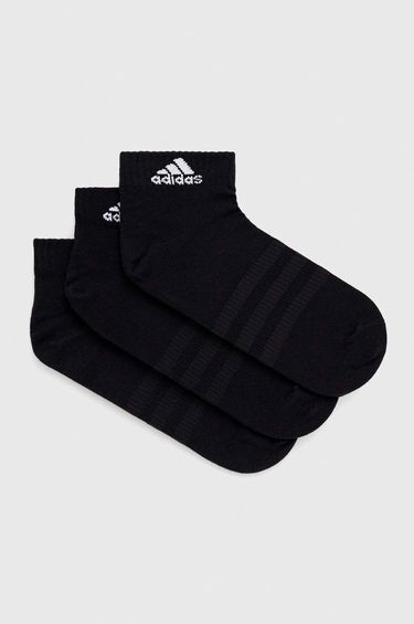 Ponožky adidas Performance Essentials 3-pack Čierna | IC1282, 0