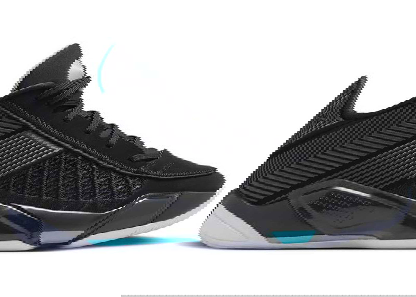 Tenisky a topánky Jordan Jordan 38 Low PF Black Gamma Blue Čierna | FD2325-004, 0