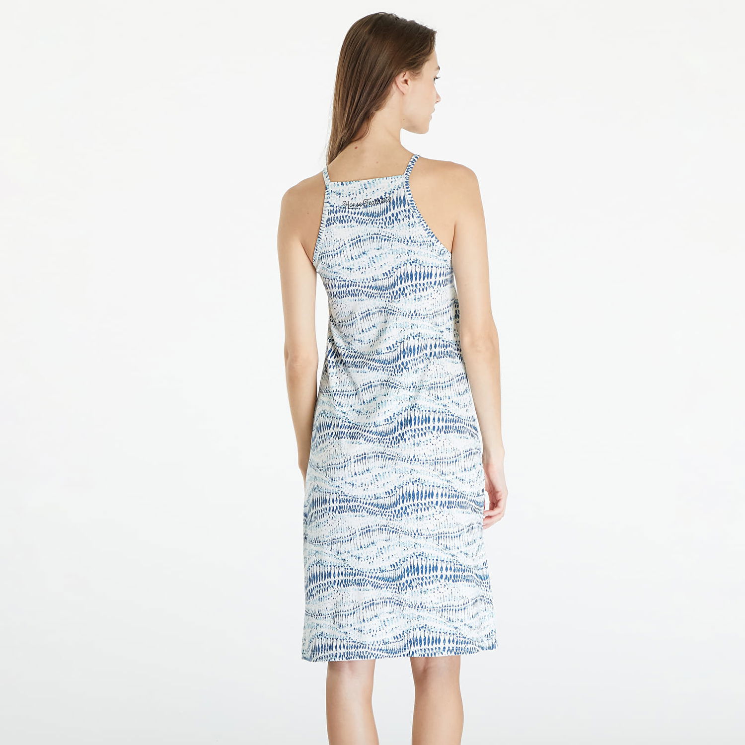 Šaty Horsefeathers Sheila Dress Aquatic Modrá | SW909A, 1