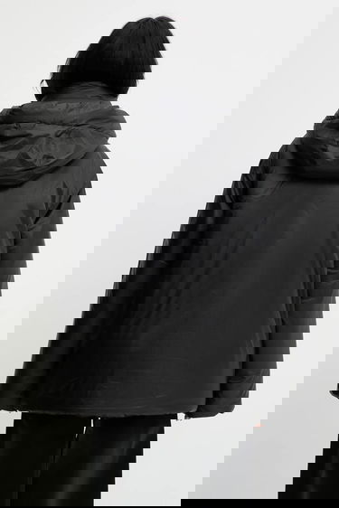 Prešívaná bunda Rains Rains Torna W4T3 Winter Puffer Jacket Čierna | 17260.01, 2