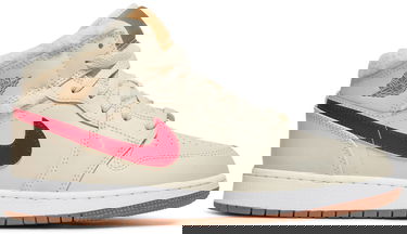 Tenisky a topánky Jordan Air Jordan 1 Mid Utility "Fleece" GS Béžová | DO2207-264, 0