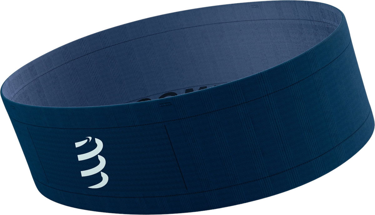 Opasok Compressport Compressport Free Belt Modrá | cu00012b5127, 0