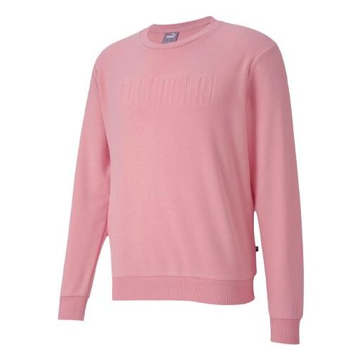 Sveter Puma Modern Basics Crew Sweatshirt Ružová | 585209-14, 0