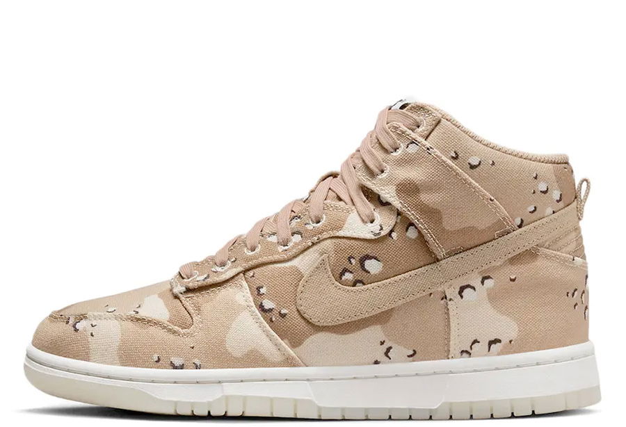 Tenisky a topánky Nike Dunk High "Desert Camo" Béžová | DX2314-200, 1
