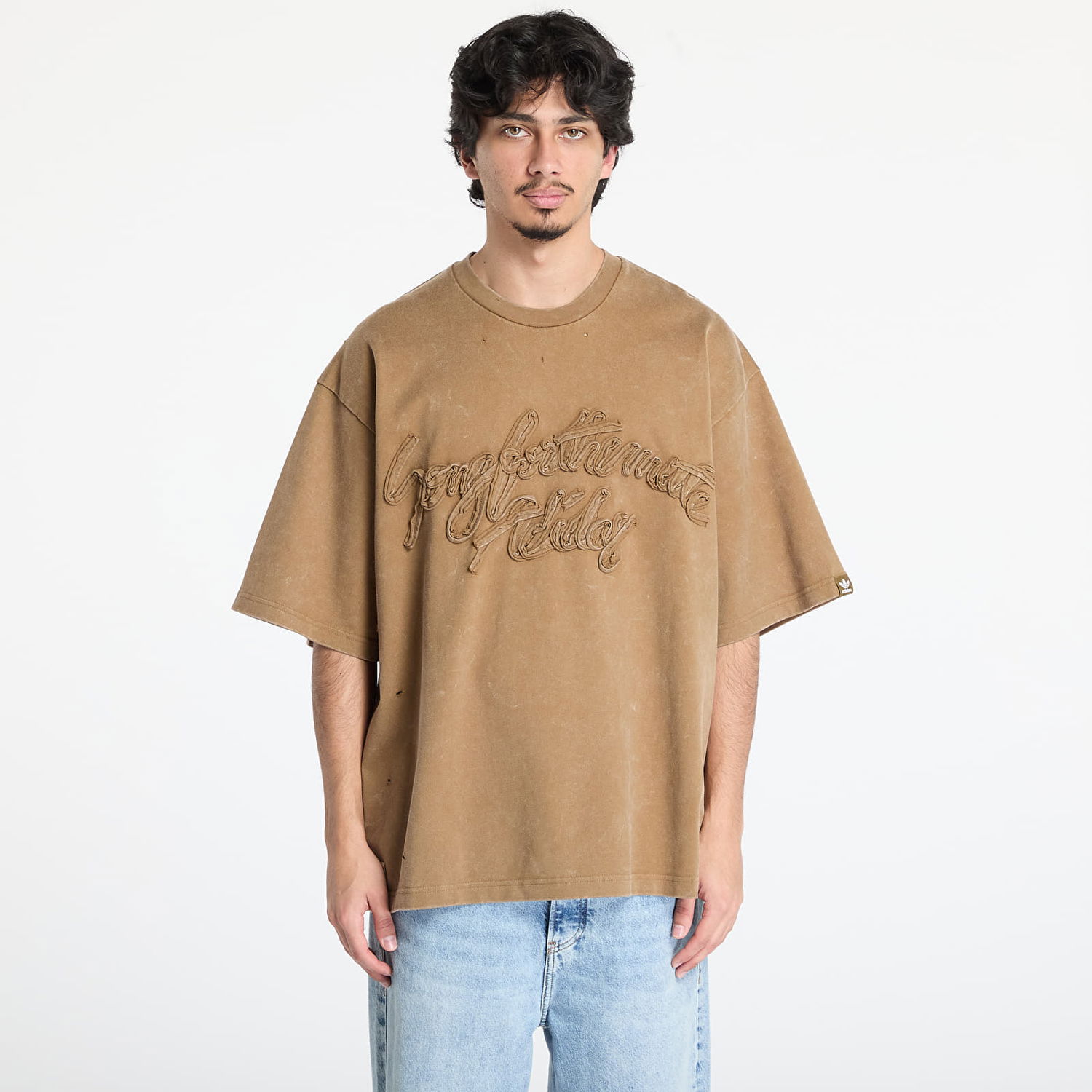Tričko adidas Originals Song For The Mute Wased T-Shirt Hnedá | KA7995, 0
