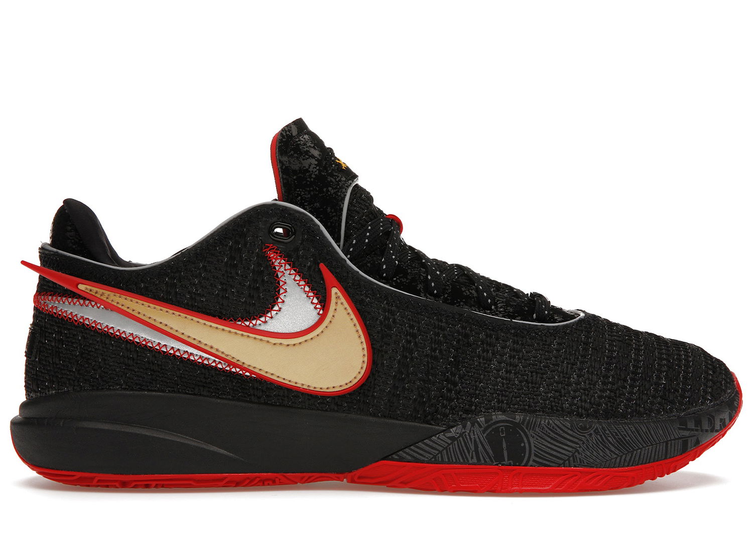 Tenisky a topánky Nike LeBron 20 Miami Heat Čierna | DJ5423-001/DJ5422-001, 0