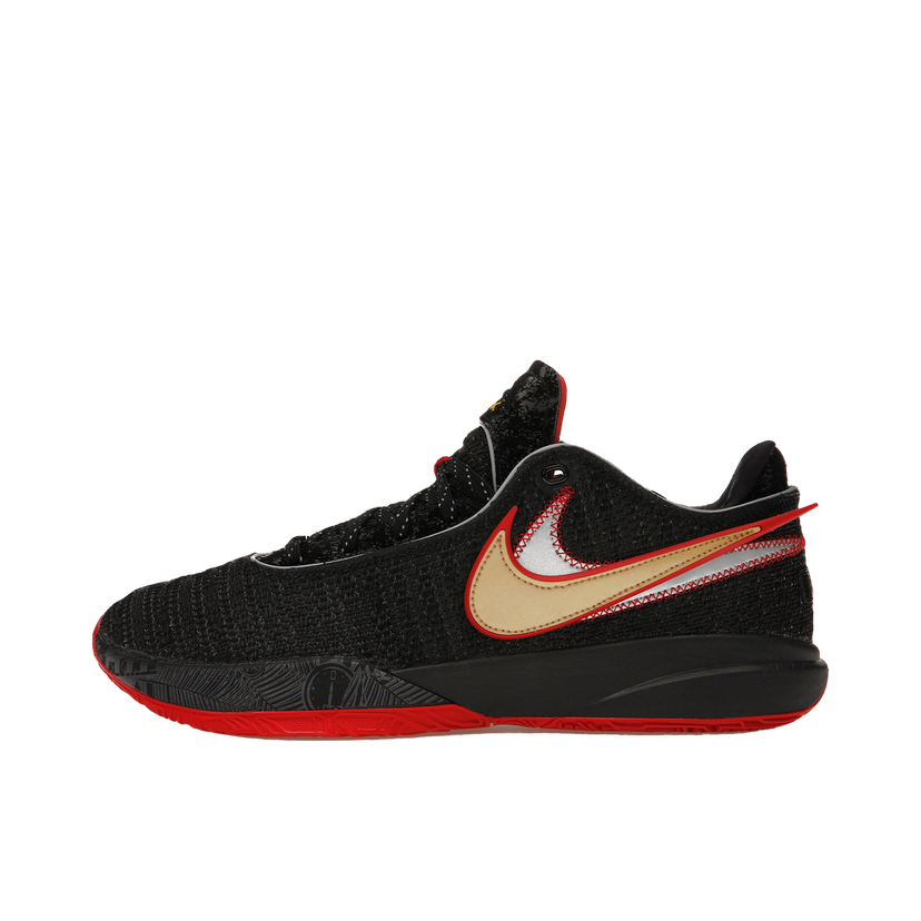 Basketball Nike LeBron 20 Miami Heat Čierna | DJ5423-001/DJ5422-001