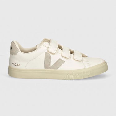 Tenisky a topánky Veja Recife Velcro Sneaker Extra White/Natural Hnedá | RC0502919B, 0