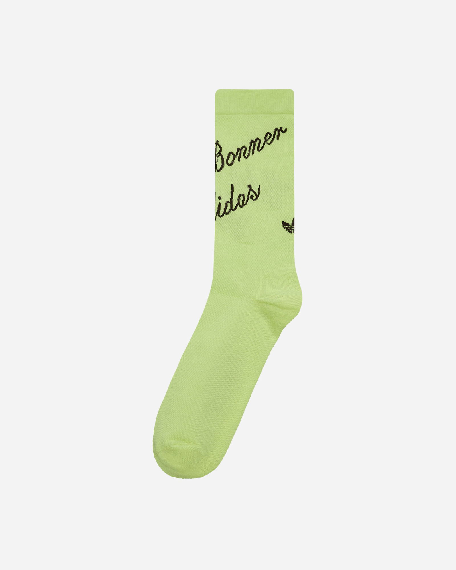 Wales Bonner x Short Socks Semi Frozen Yellow