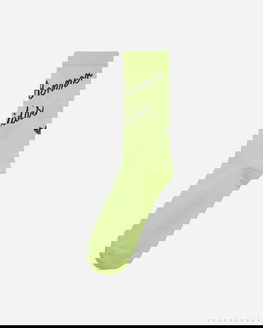 Ponožky adidas Originals Wales Bonner x Short Socks Semi Frozen Yellow Žltá | IX5606, 3