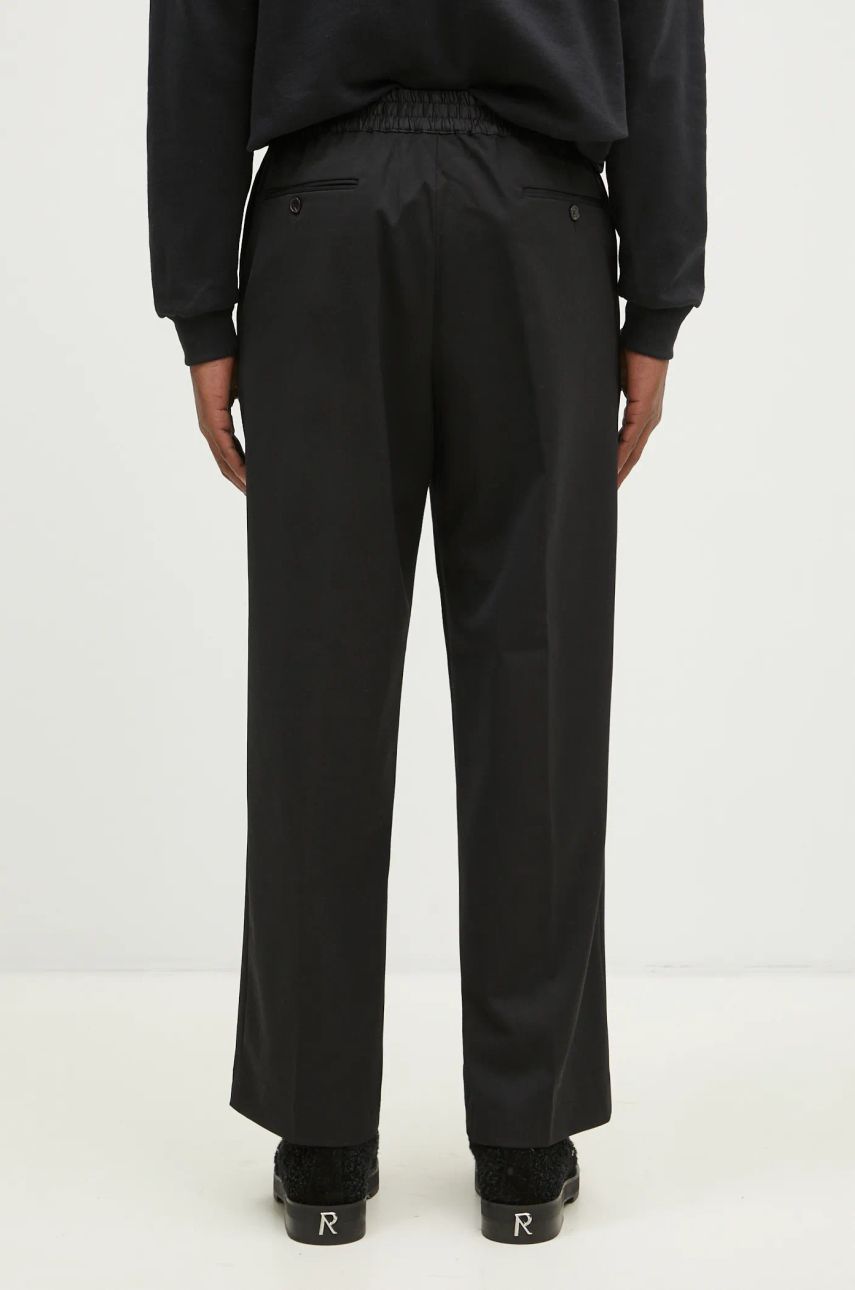 Tailored Slacker Wool-Blend Trousers