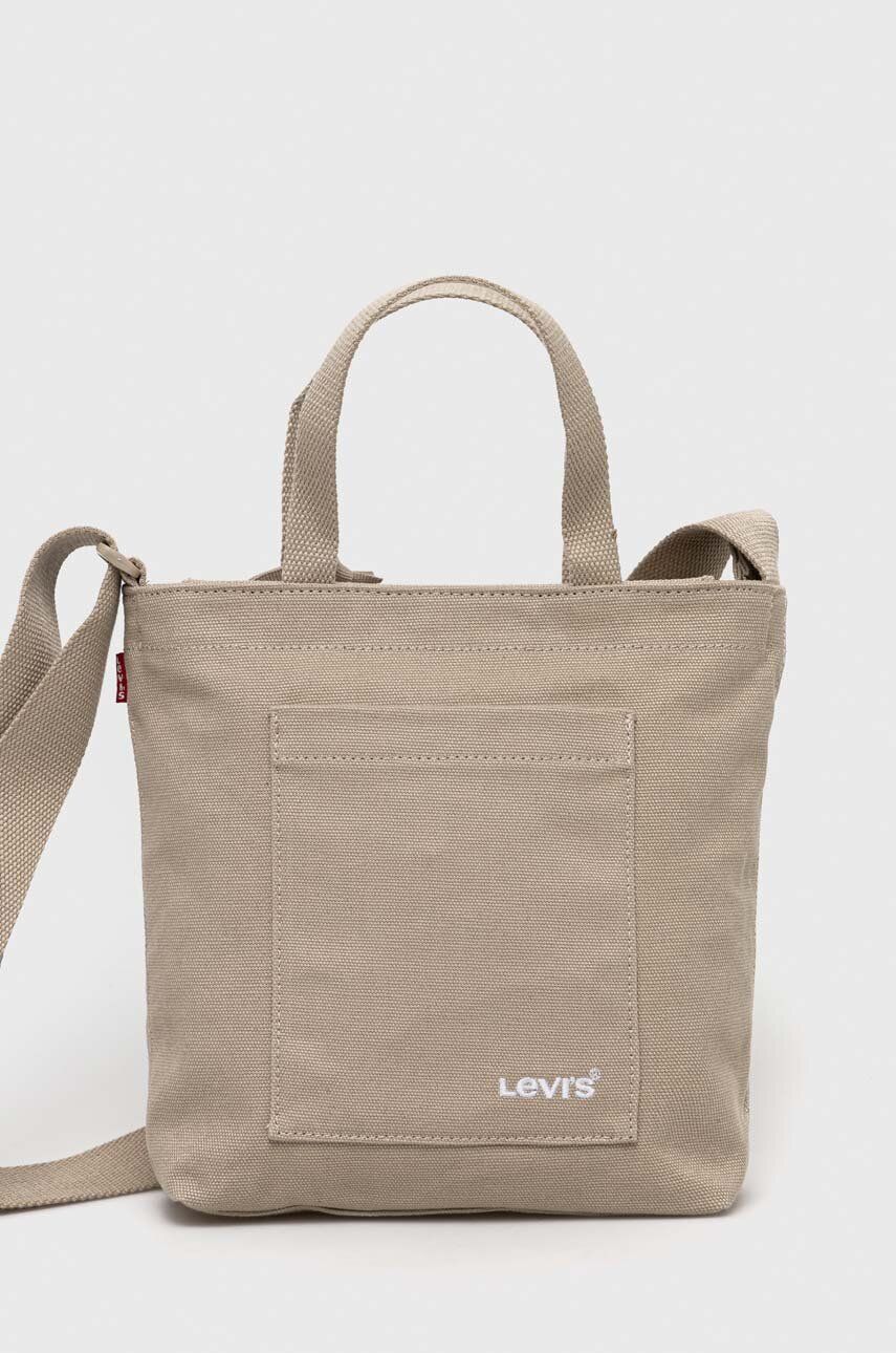 Tote bag Levi's ® Mini Icon Tote Bag Béžová | D7561.0002, 0