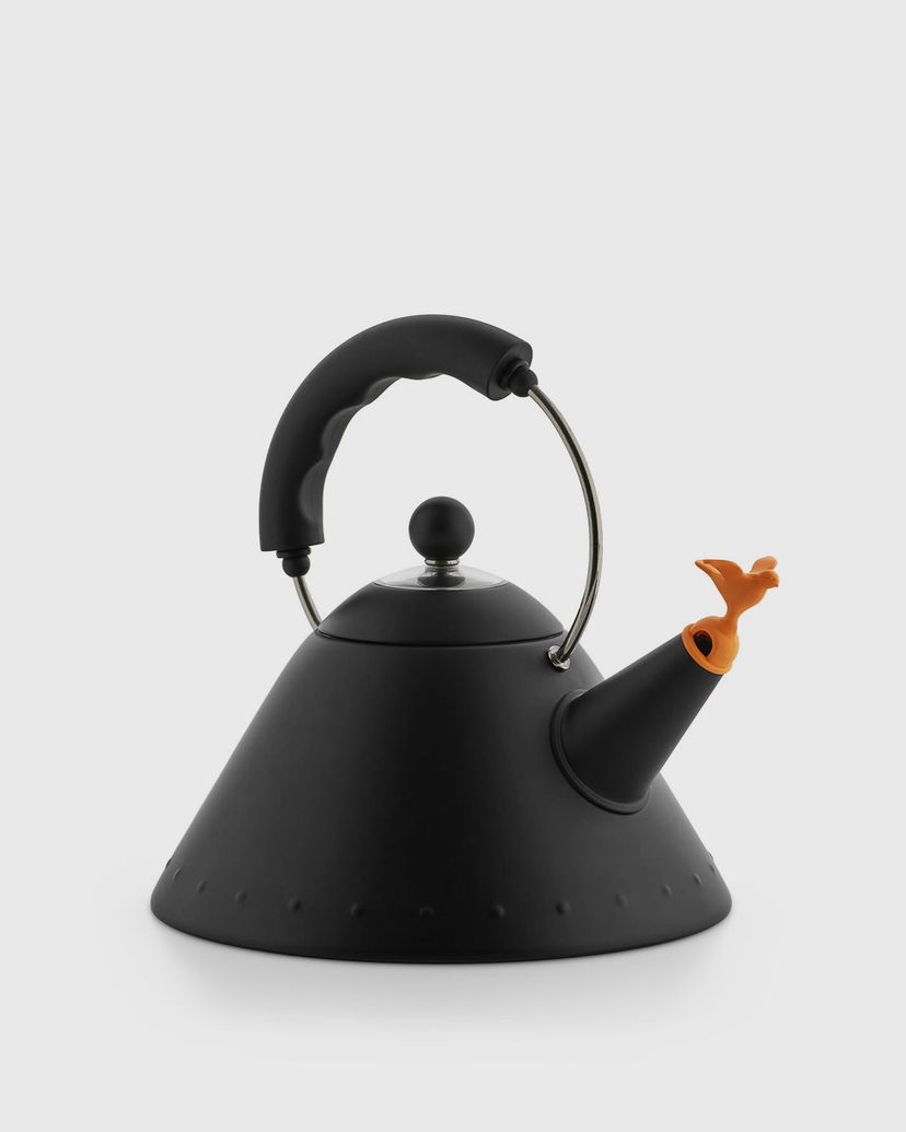 Nezaradené Alessi Kettle Čierna | 9093-BB