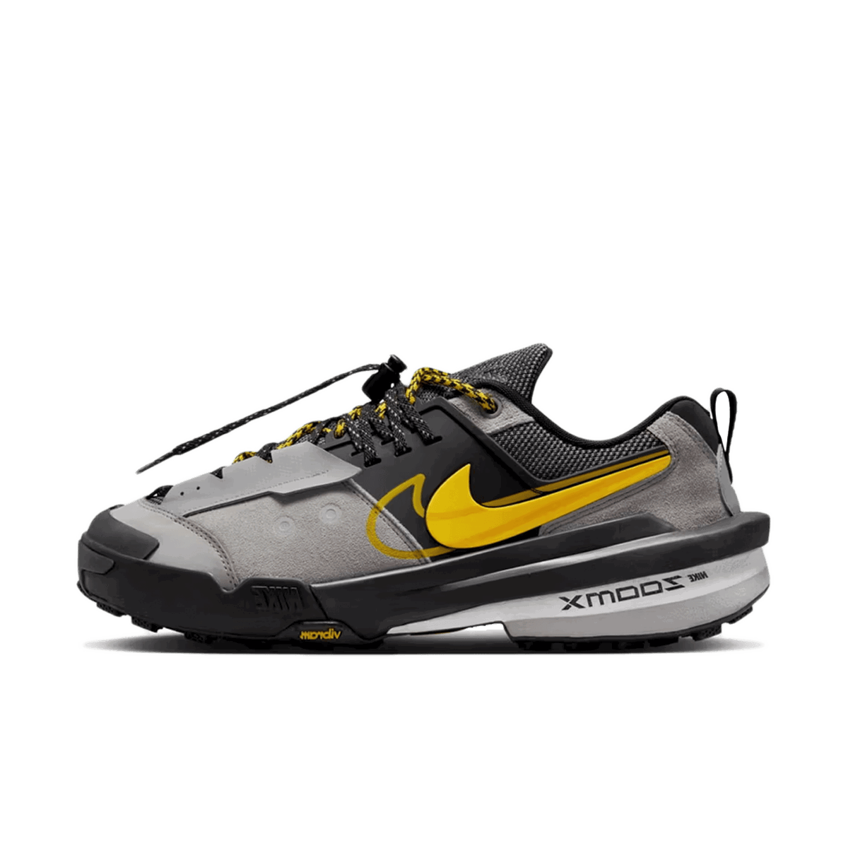 Tenisky a topánky Nike sacai x Zegamadome SP "Matte Silver & Tour Yellow" Šedá | HQ8618-002, 0